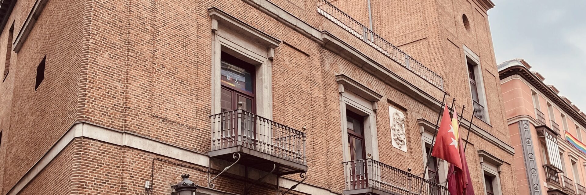 Fachada del Centro Sefarad-Israel