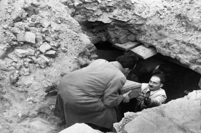 El Archivo Ringleblum